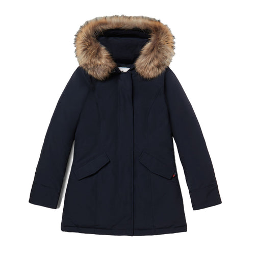 Woolrich - Ut0001 Dkn Blu W's Arctic Parka Fr WWOU0299FR da donna