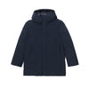 Woolrich - Ut2345 3989 Blu Hooded City Coat WOOU0253MR da uomo