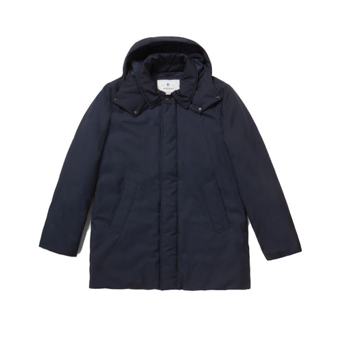 Woolrich - Ut2346 3989 Blu Barrow Mac WOOU0258MR da uomo