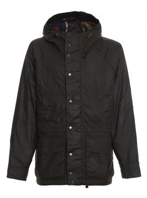 BARBOUR Barbour - Giubbotto Olive Ol71 MWX1700 da uomo