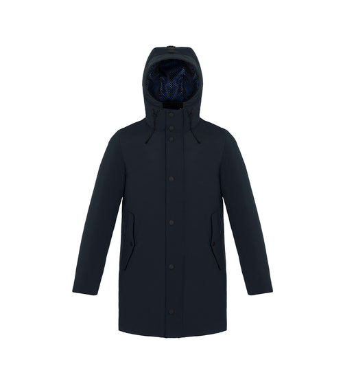 UPTOBE Uptobe - Giubbotto 807 Blu Profondo CORALRAIN da uomo