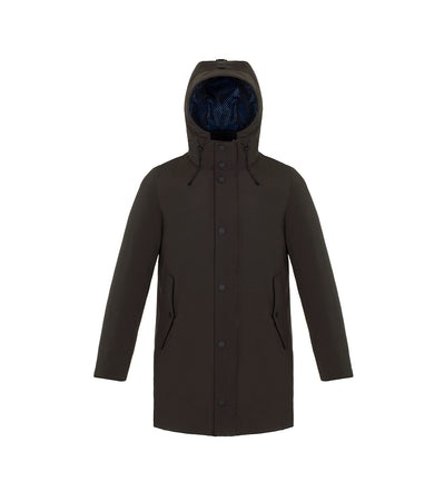 UPTOBE Uptobe - Giubbotto 777 Testa Di Moro CORALRAIN da uomo