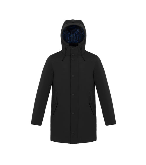 UPTOBE Uptobe - Giubbotto 100 Nero CORALRAIN da uomo