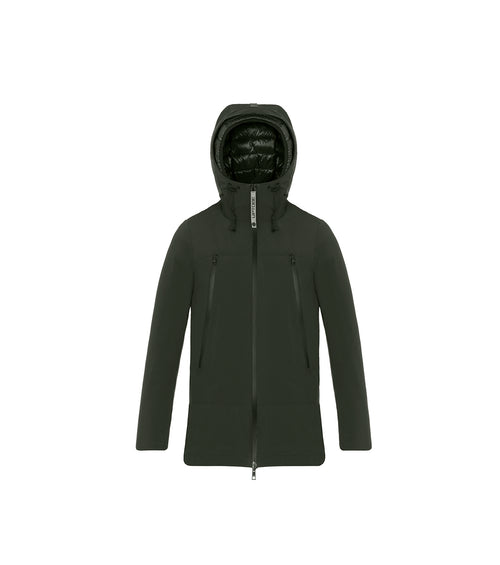 UPTOBE Uptobe - Giubbotto 670 Militare WHITESTONE da uomo