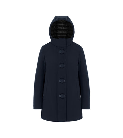 UPTOBE Uptobe - Giubbotto 807 Blu Profondo TAIRA da donna