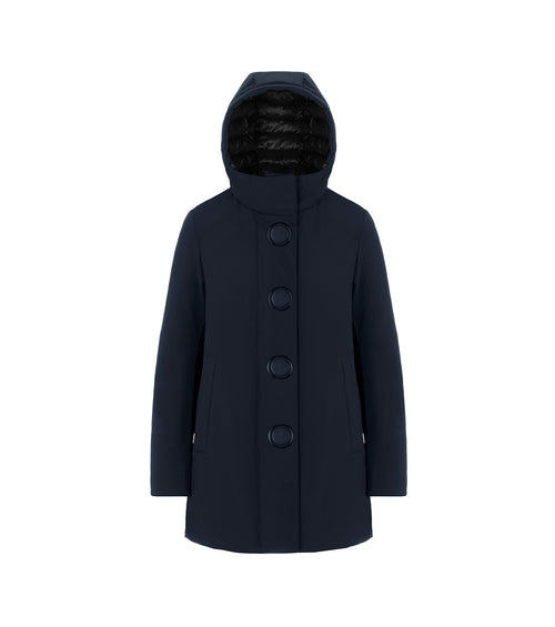 UPTOBE Uptobe - Giubbotto 807 Blu Profondo TAIRA da donna