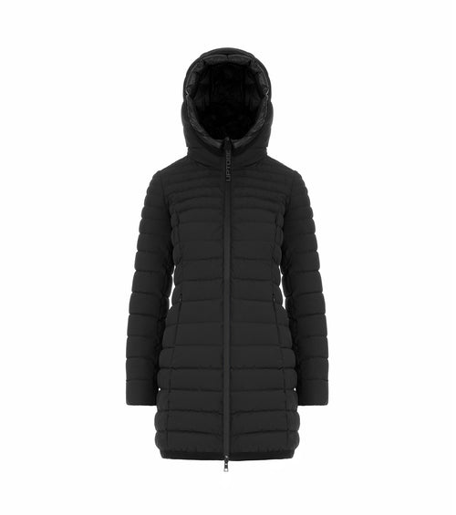 UPTOBE Uptobe - Giubbotto 100 Nero GAMA da donna