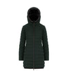 UPTOBE Uptobe - Giubbotto 650 Verde Bosco GAMA da donna
