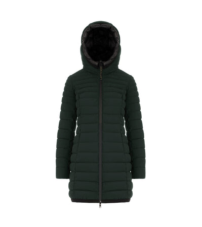 UPTOBE Uptobe - Giubbotto 650 Verde Bosco GAMA da donna