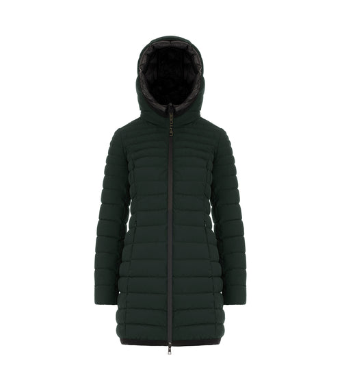 UPTOBE Uptobe - Giubbotto 650 Verde Bosco GAMA da donna