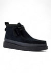 CLARKS Scarpa Uomo Clarks 26183461 BLACK SUEDE da uomo