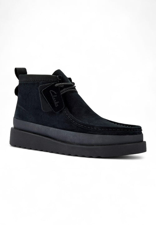CLARKS Scarpa Uomo Clarks 26183461 BLACK SUEDE da uomo