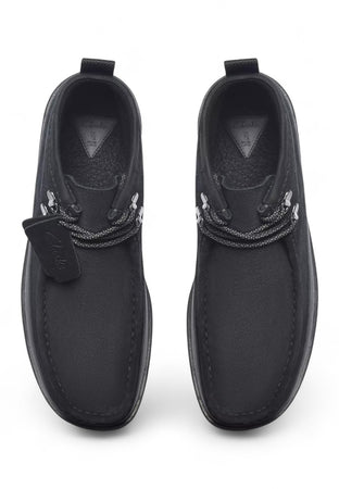 CLARKS Scarpa Uomo Clarks 26183461 BLACK SUEDE da uomo