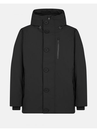 SAVE THE DUCK Save The Duck - Smegy Cappuccio 00001 Nero P3934M da uomo