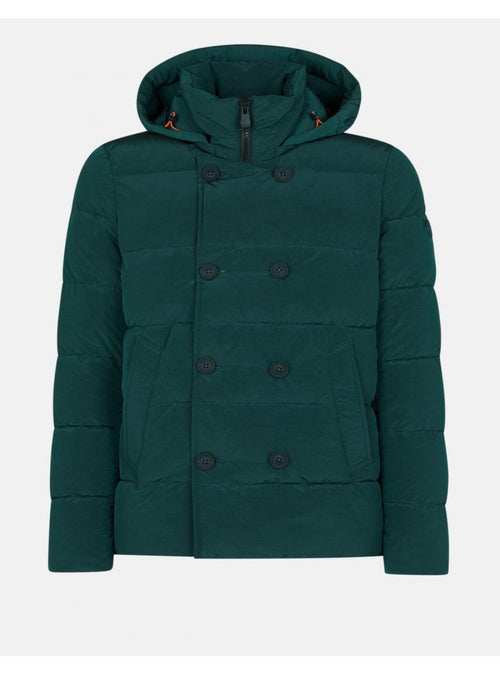 SAVE THE DUCK Save The Duck - Rocky Cappuccio 01475 Alpine Green D3453M da uomo