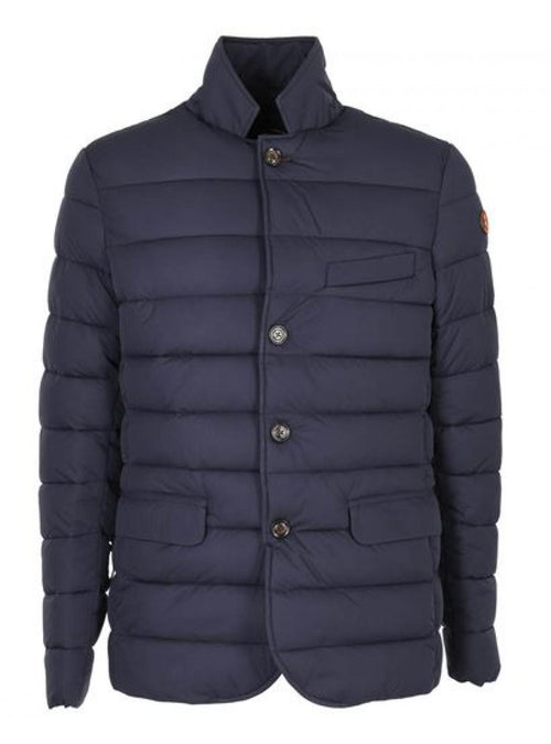 SAVE THE DUCK Save The Duck - Sealy Giacca 00146 Blue Black D3819M da uomo