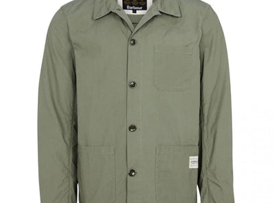 BARBOUR Barbour - Gn32 Camicia Verde MCA0696 da uomo