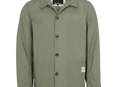 BARBOUR Barbour - Gn32 Camicia Verde MCA0696 da uomo