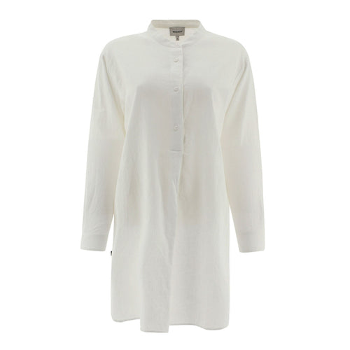 Woolrich - Ut2589 Camicia Vestito 800 Bianco WWSI0083FR da donna