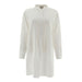 Woolrich - Ut2589 Camicia Vestito 800 Bianco WWSI0083FR da donna