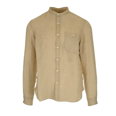 Woolrich - Ut2558 Camicia M/l 723 Beige WOSI0046MR da uomo