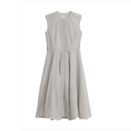 Woolrich - Ut2103 Vestito 6341 Bianco Tortora WWDR0065FR da donna