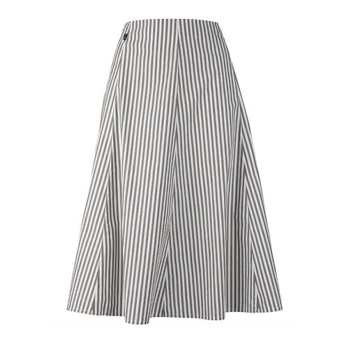 Woolrich - Ut2103 Gonna 6341 Bianco Tortora WWSK0032FR da donna