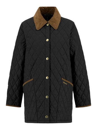 BARBOUR Giubbino Uomo Barbour LQU01852 BK91 da donna