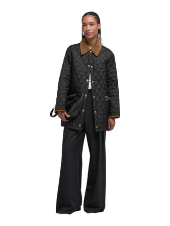 BARBOUR Giubbino Uomo Barbour LQU01852 BK91 da donna