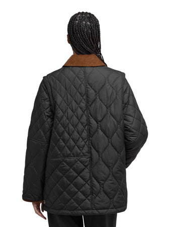 BARBOUR Giubbino Uomo Barbour LQU01852 BK91 da donna