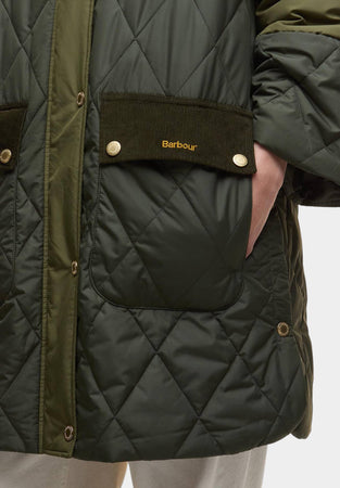 BARBOUR Giubbino Donna Barbour LQU1841 OL71 da donna