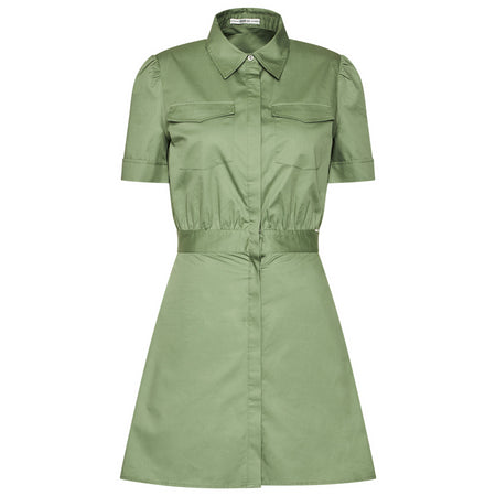 GUESS Guess - Reyna Dress G8u0 Verde W1GK0O WDXM0 da donna