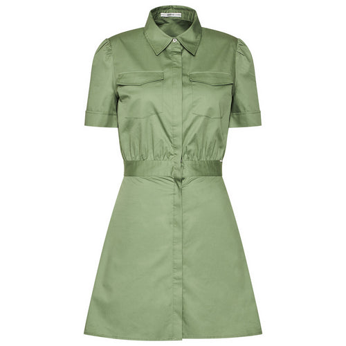 GUESS Guess - Reyna Dress G8u0 Verde W1GK0O WDXM0 da donna