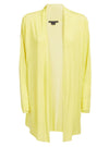 GUESS Guess - Brenda Cardi Ls Sweater G276 Giallo W1GR97 Z2UA0 da donna