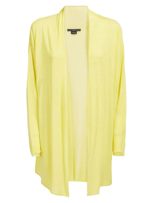 GUESS Guess - Brenda Cardi Ls Sweater G276 Giallo W1GR97 Z2UA0 da donna