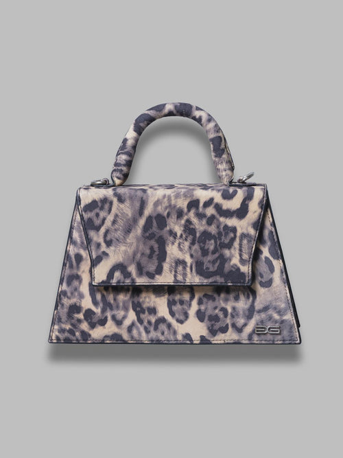GESTUZ gz harvey p bag - leopard print leather da donna