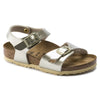 BIRKENSTOCK Birkenstock - Rio Electric Metallic Gold 1014829 da bambino