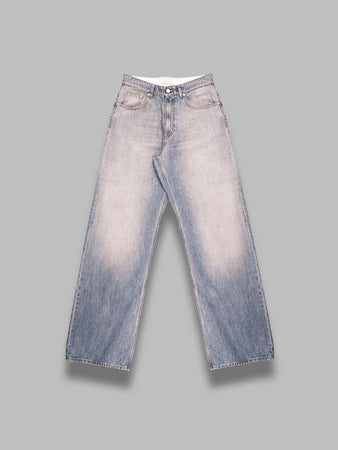 ERL breakwater wash denim jeans da uomo