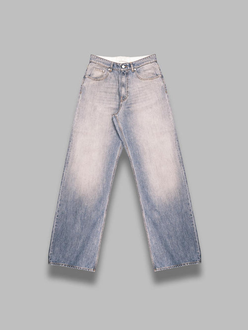 ERL breakwater wash denim jeans da uomo