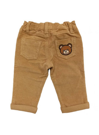 moschino Moschino - Pantalone Beige 20190 MUP041 LVA01 da bambino