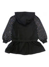 moschino Moschino - Abito Nero 60100 HDV0C1 LDA18 da bambino