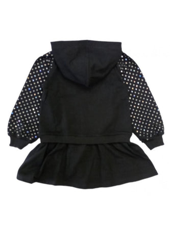 moschino Moschino - Abito Nero 60100 HDV0C1 LDA18 da bambino