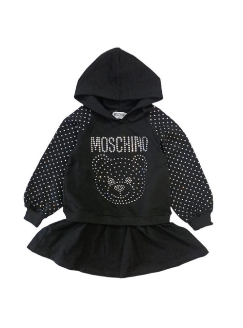 moschino Moschino - Abito Nero 60100 HDV0C1 LDA18 da bambino