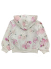 MONNALISA Monnalisa - Felpa Aperta 0194 Panna/rosa Sweet Roses 390800 0016 da bambino