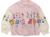MONNALISA Monnalisa - Felpa Bomber Rosa 9102 190800 0004 da bambino