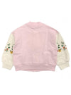 MONNALISA Monnalisa - Felpa Bomber Rosa 9102 190800 0004 da bambino