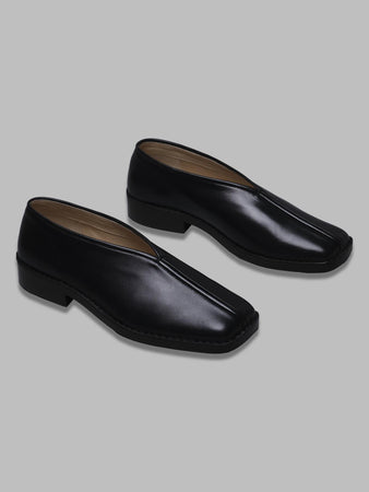 LEMAIRE flat piped slippers da uomo