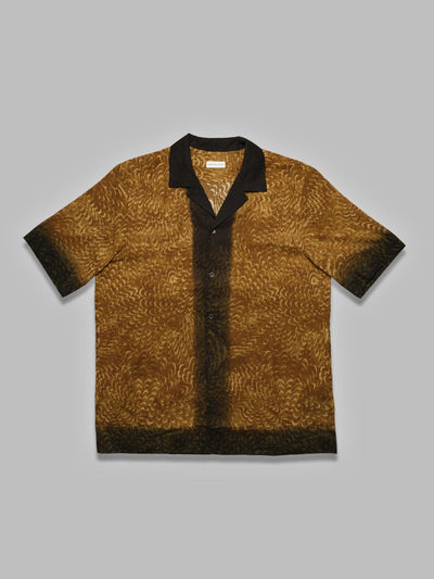 DRIES VAN NOTEN boxy cotton shirt da uomo