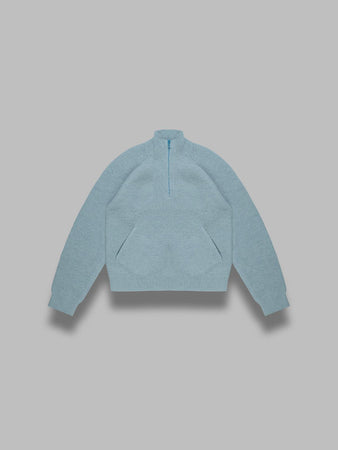 HIKING PATROL essence mohair mixed knit top da uomo