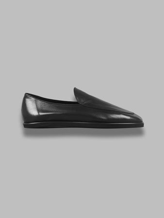 AURALEE soft leather loafers da uomo